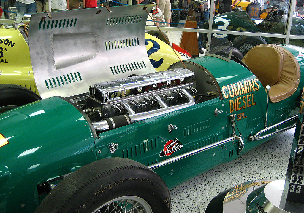 Cummins Diesel Roadster Indy 500