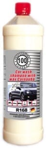 Автокосметика. Шампунь для автомобиля с воском Carnauba