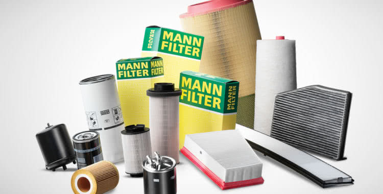 Фильтры MANN-FILTER